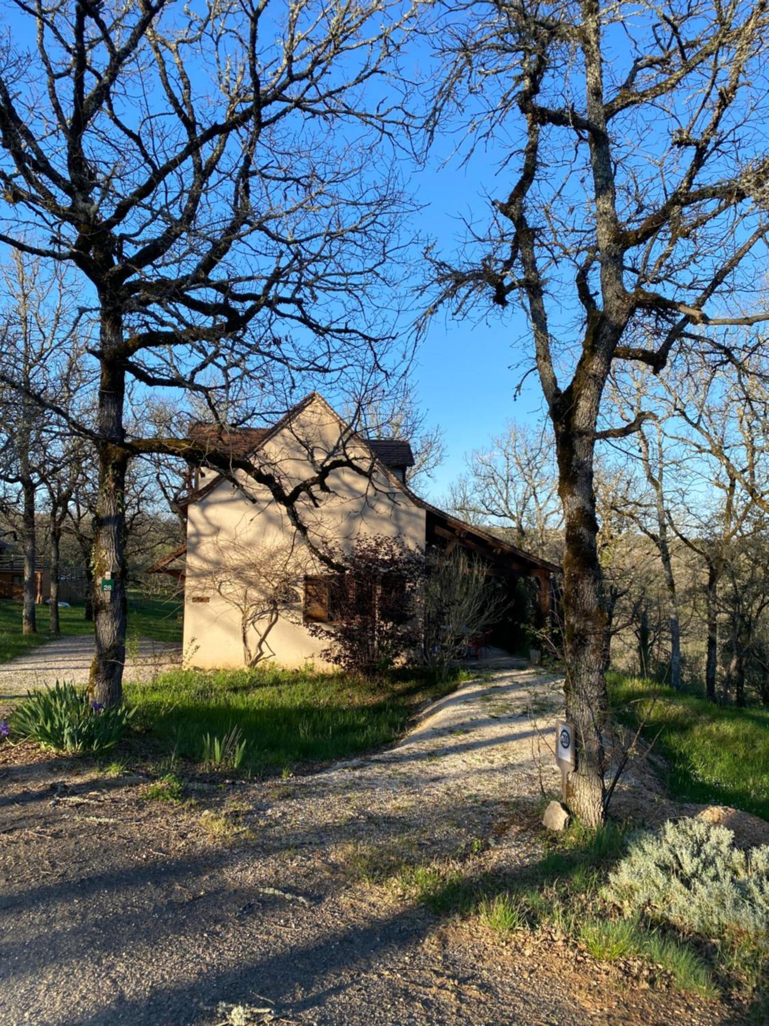 Villa Domaine de Gayfié Salvagnac-Cajarc Exterior foto