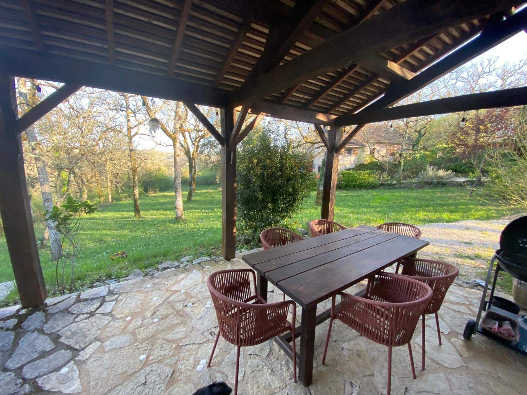 Villa Domaine de Gayfié Salvagnac-Cajarc Exterior foto