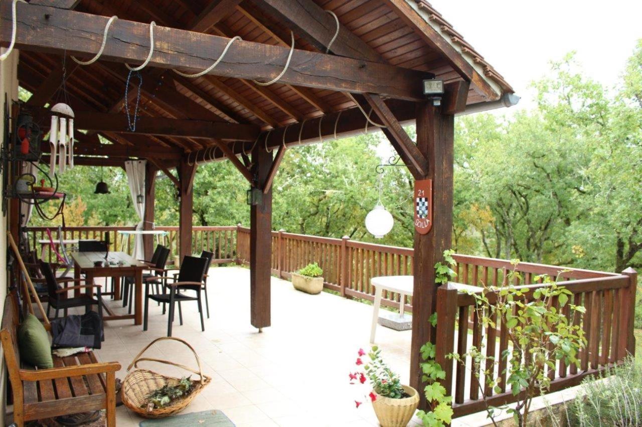 Villa Domaine de Gayfié Salvagnac-Cajarc Exterior foto