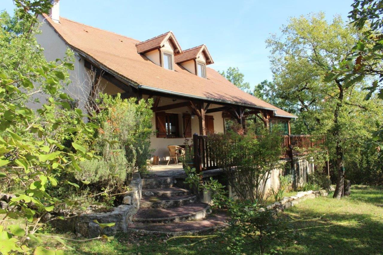 Villa Domaine de Gayfié Salvagnac-Cajarc Exterior foto