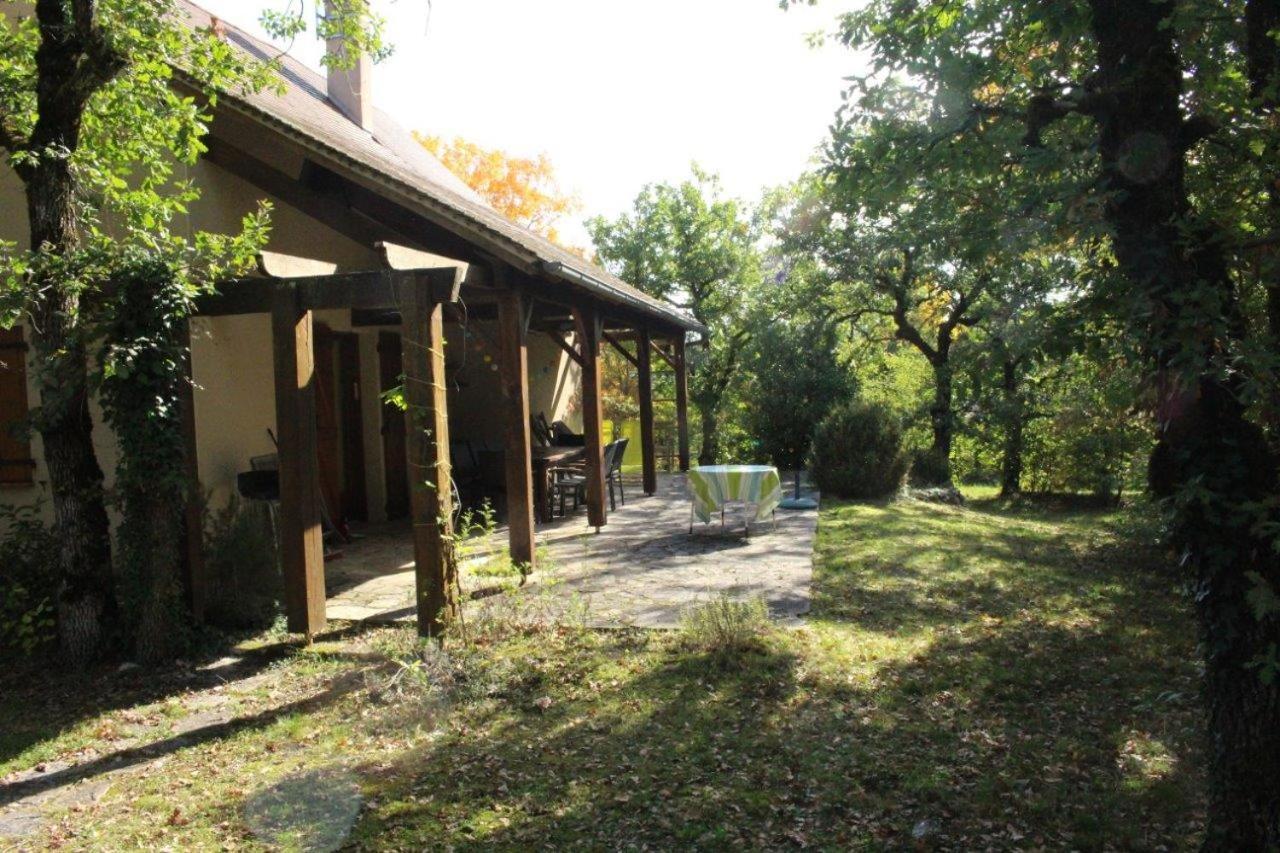 Villa Domaine de Gayfié Salvagnac-Cajarc Exterior foto