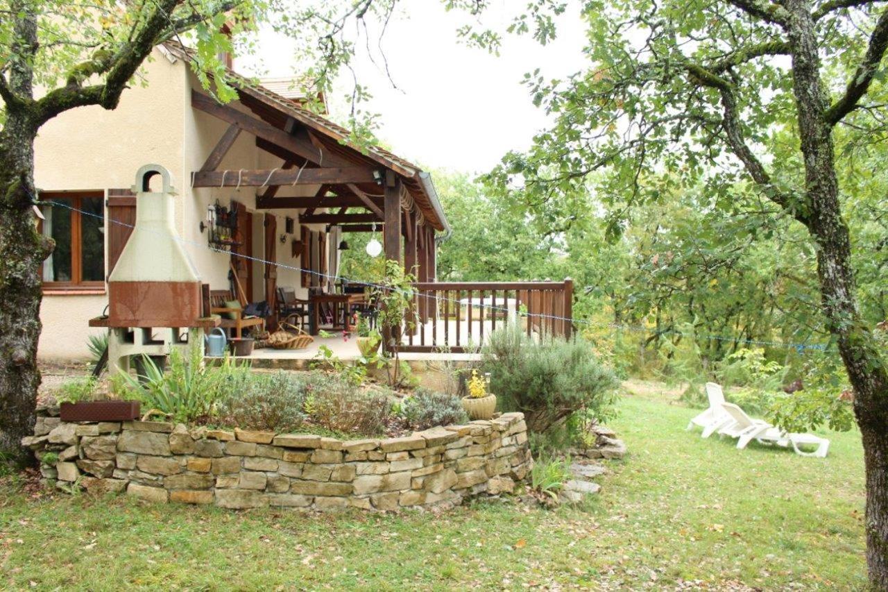 Villa Domaine de Gayfié Salvagnac-Cajarc Exterior foto